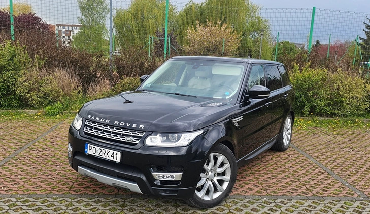 Land Rover Range Rover Sport cena 129000 przebieg: 182778, rok produkcji 2017 z Szczecin małe 781